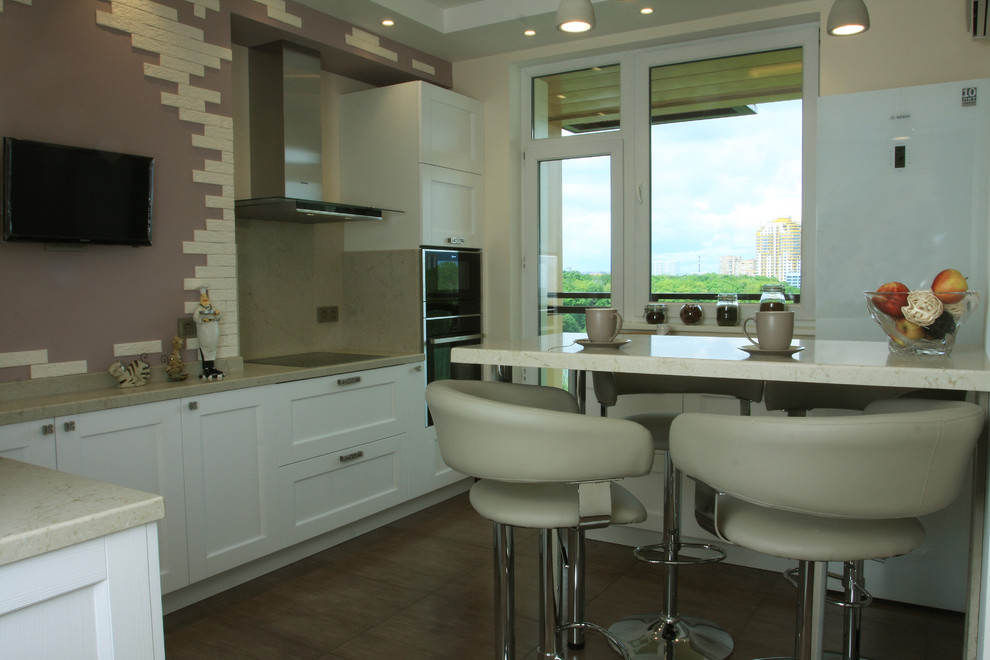 Фото реализованного проекта 83 м2 " ЖК Левобережная дубрава"