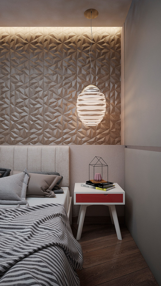 Переделанная однокомнатная квартира для холостяка