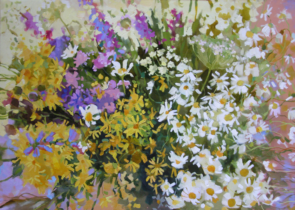 Живопись, холст, масло