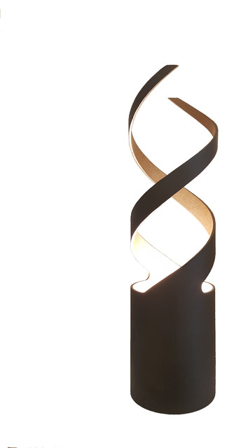 Black and Copper DNA Table Lamp