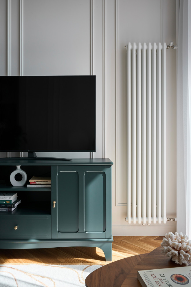 Дизайн  квартиры в стиле Mid-century