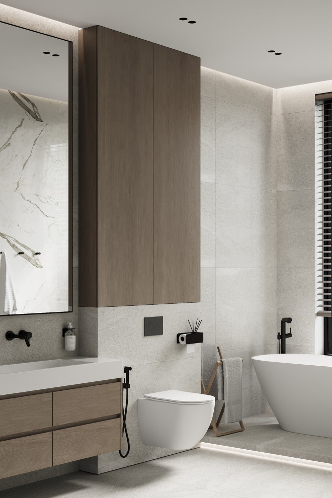 Проект интерьера для загородного дома в Липецке