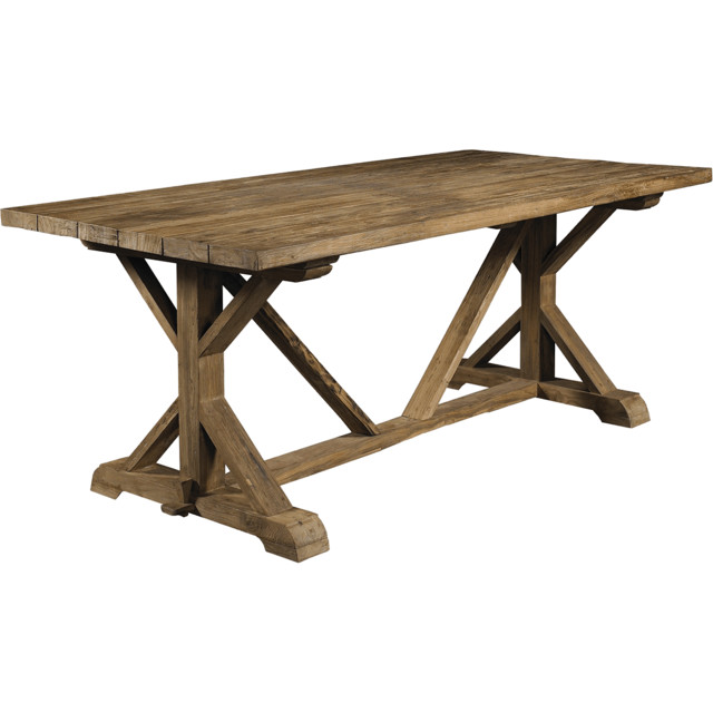 Padma S Plantation Xena Reclaimed Outdoor Teak Dining Table Padma S Plantation Xena Reclaimed Outdoor Teak Dining Table