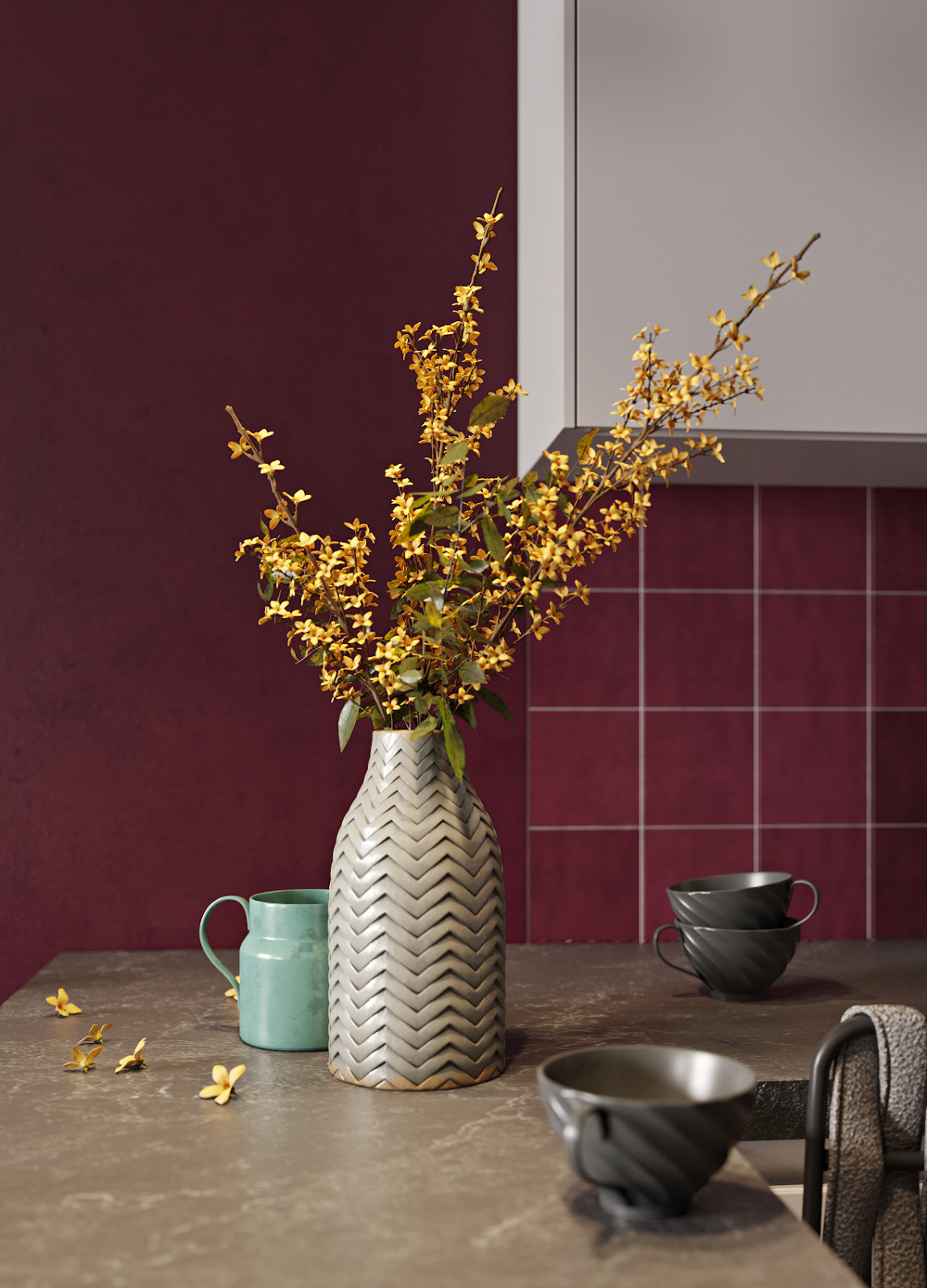 Красочная квартира в Санкт-Петербурге