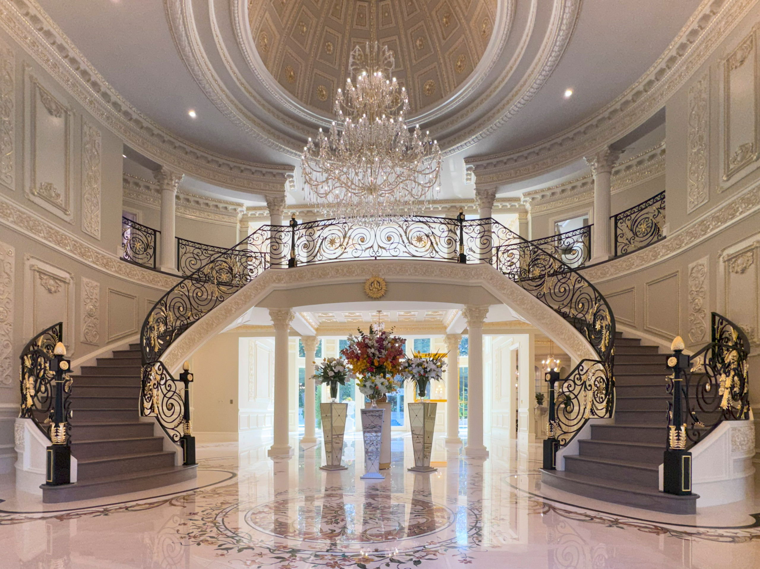 135_Vibrant Staircase with Touch of Historic Grandeur, Great Falls, VA 22066