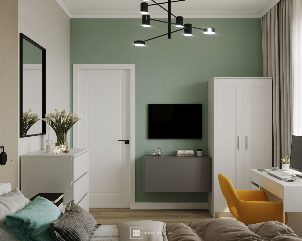 Двухэтажная квартира в таунхаусе