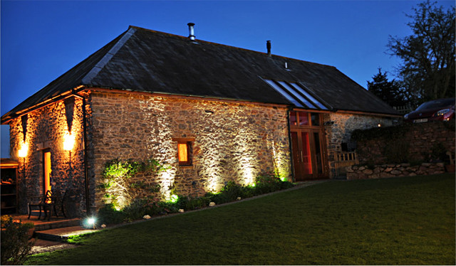 Barn Conversion, Devon contemporary-exterior
