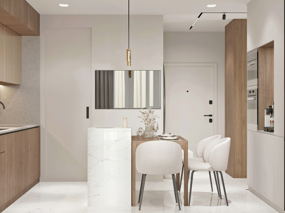 Проект квартиры  67 кв.м. 2021г.