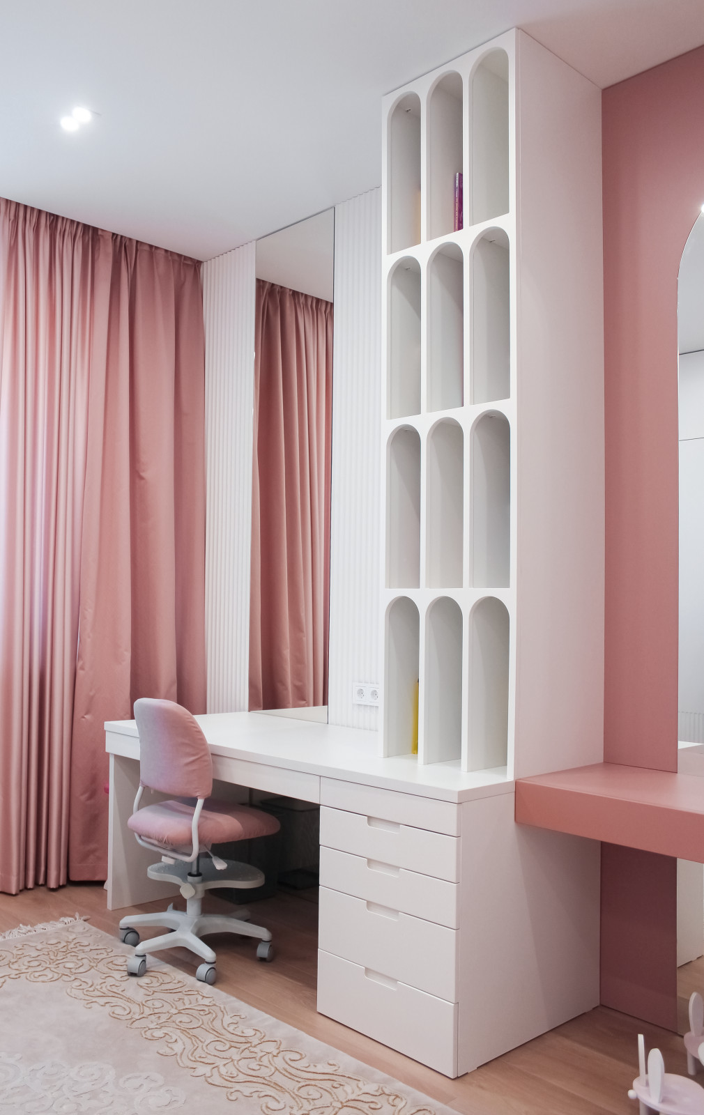 Дизайн жилой квартиры в Академгородке г. Новосибирск