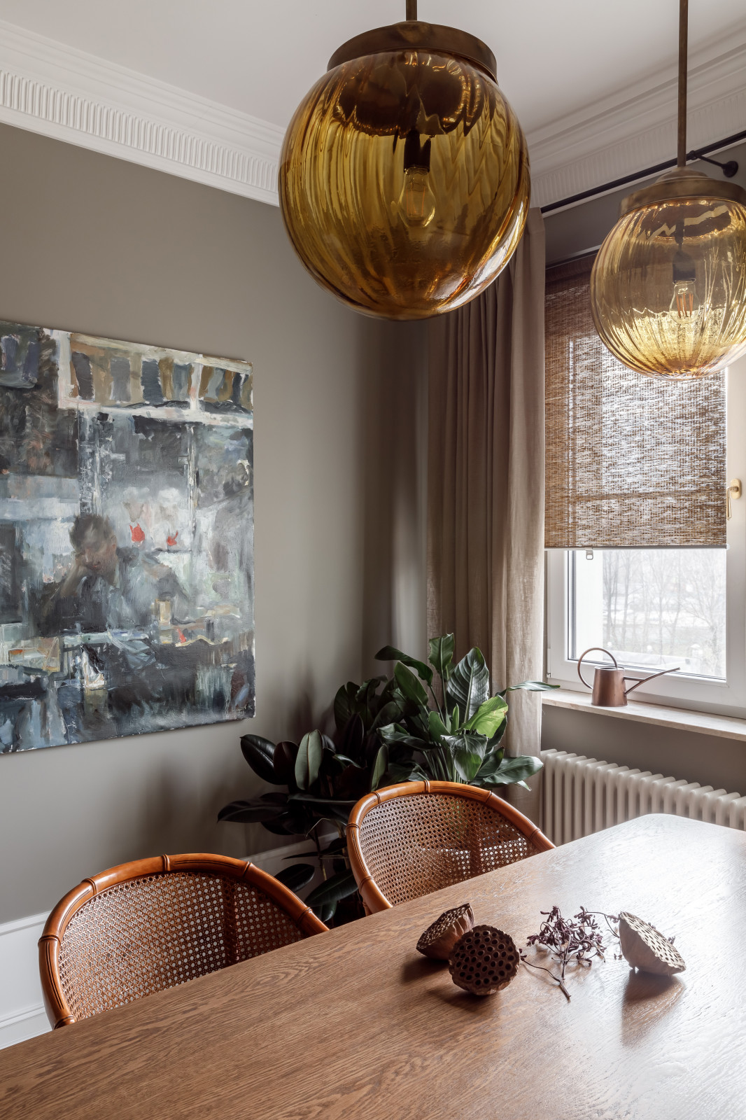 ГИПСОВАЯ ЛЕПНИНА АВРОРА в проекте дизайнера Аллы Куницы - квартира в Краснодаре