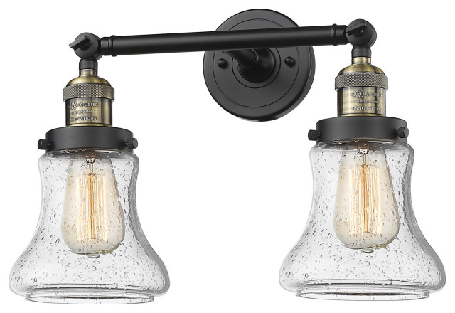 Innovations Lighting 208 Bellmont Bellmont 2 Light 17" Wide Bathroom Vanity Lig