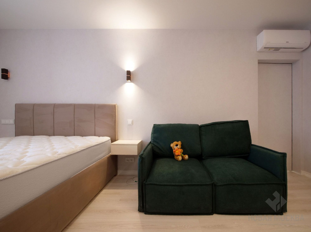 Ремонт под ключ трехкомнатной квартиры 68 кв.м в ЖК «Бутово парк»