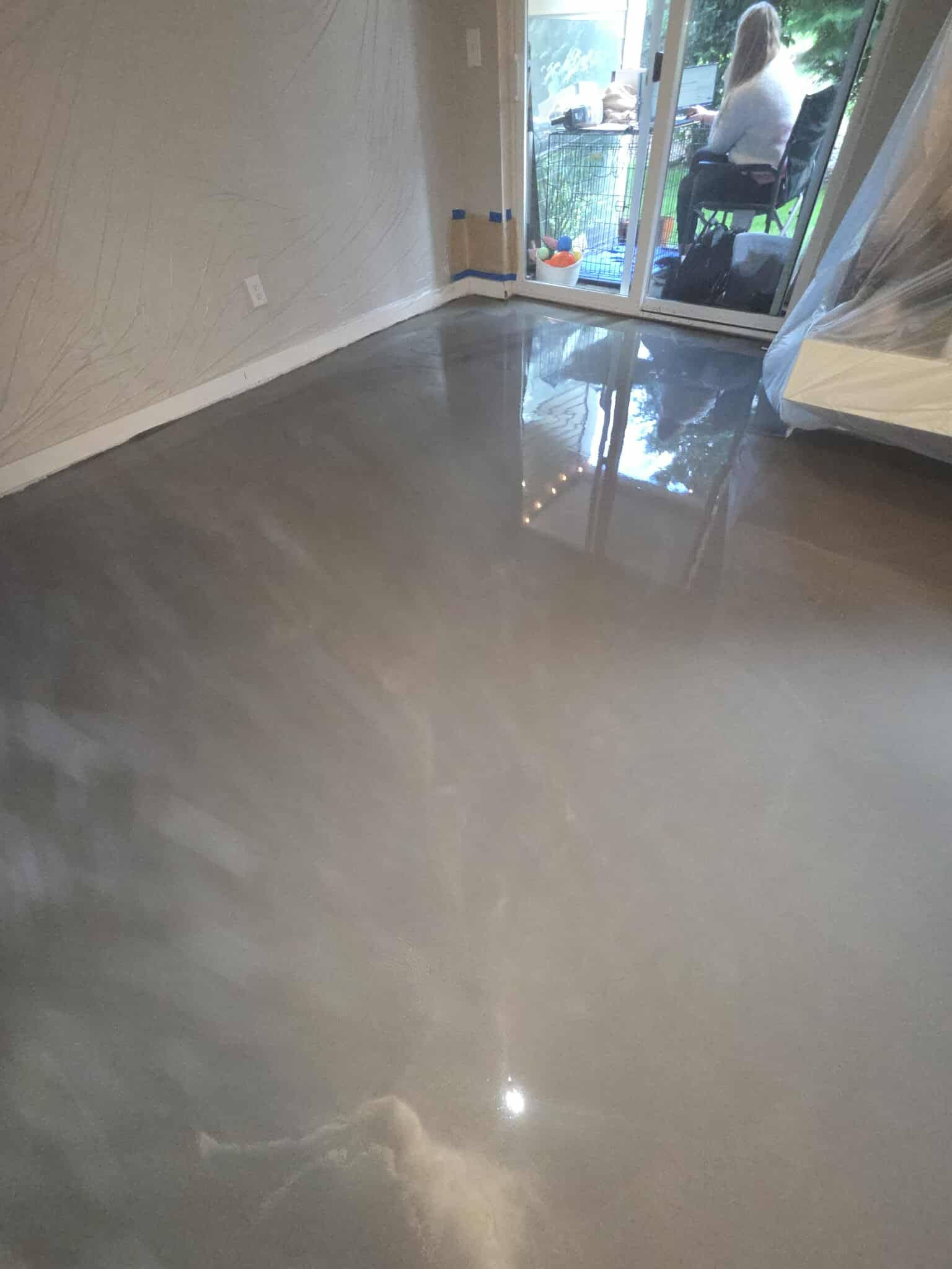 Concrete Subfloor Leveling & Prep