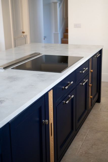 Classic In-Frame Shaker &ndash; Whittlesford industrial-kitchen
