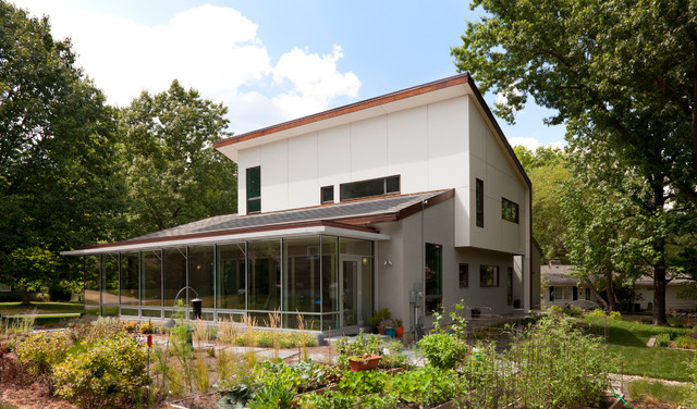 WilliamsYork Residence modern-haeuser