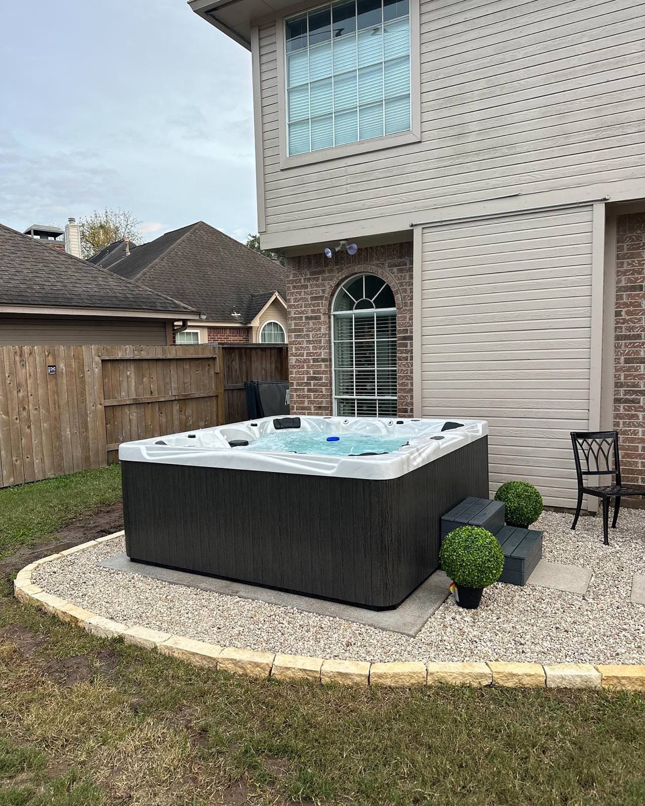 Glendale Ct Backyard remodel
