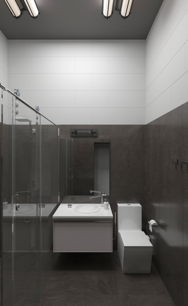 Квартира в центре Петербурга. Концептуальный дизайн-проект.