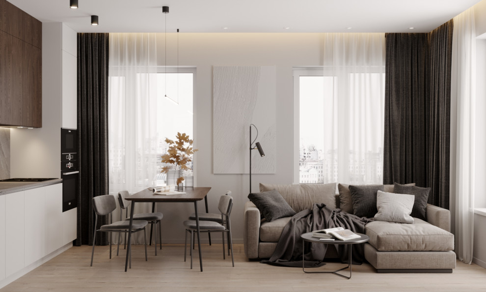 Дизайн-проект квартиры в ЖК Погода Пермь