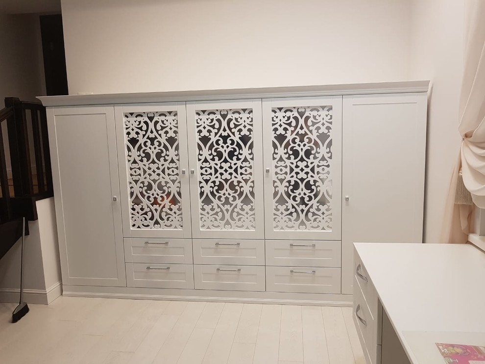 Фрезерованные панели