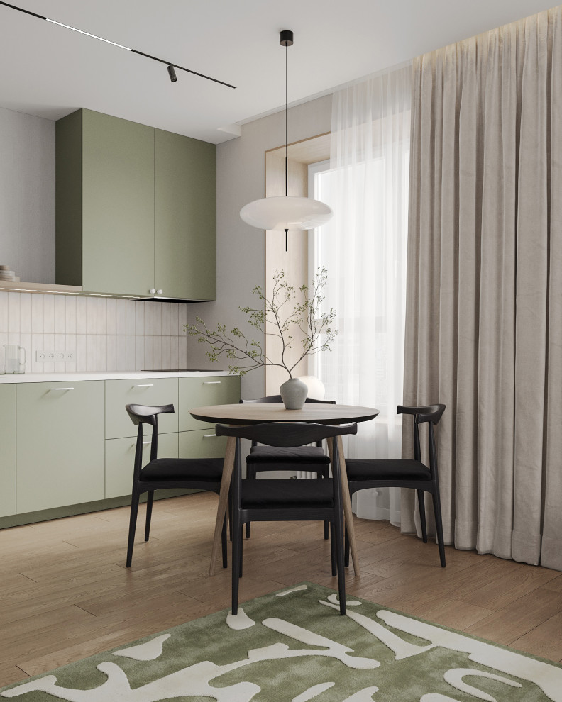 Скандинавский стиль: готовое интерьерное решение