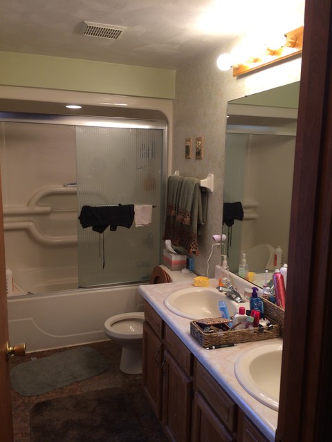 Flaherty Master Bathroom transitional