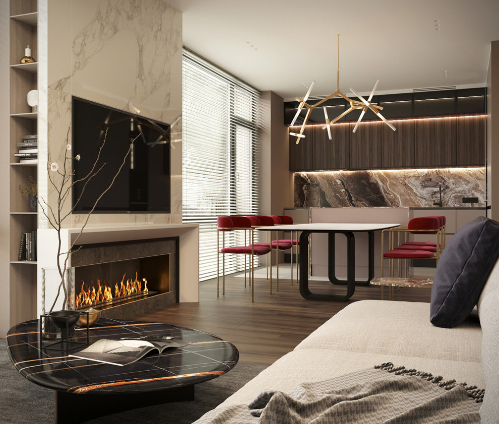 Таунхаус для большой семьи LUXE