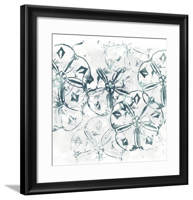 Sealife Batik Viii By June Vess Frame Art Print Beach Style Sealife Batik Viii By June Vess Frame Art Print Beach Style Prints And Posters Artcom