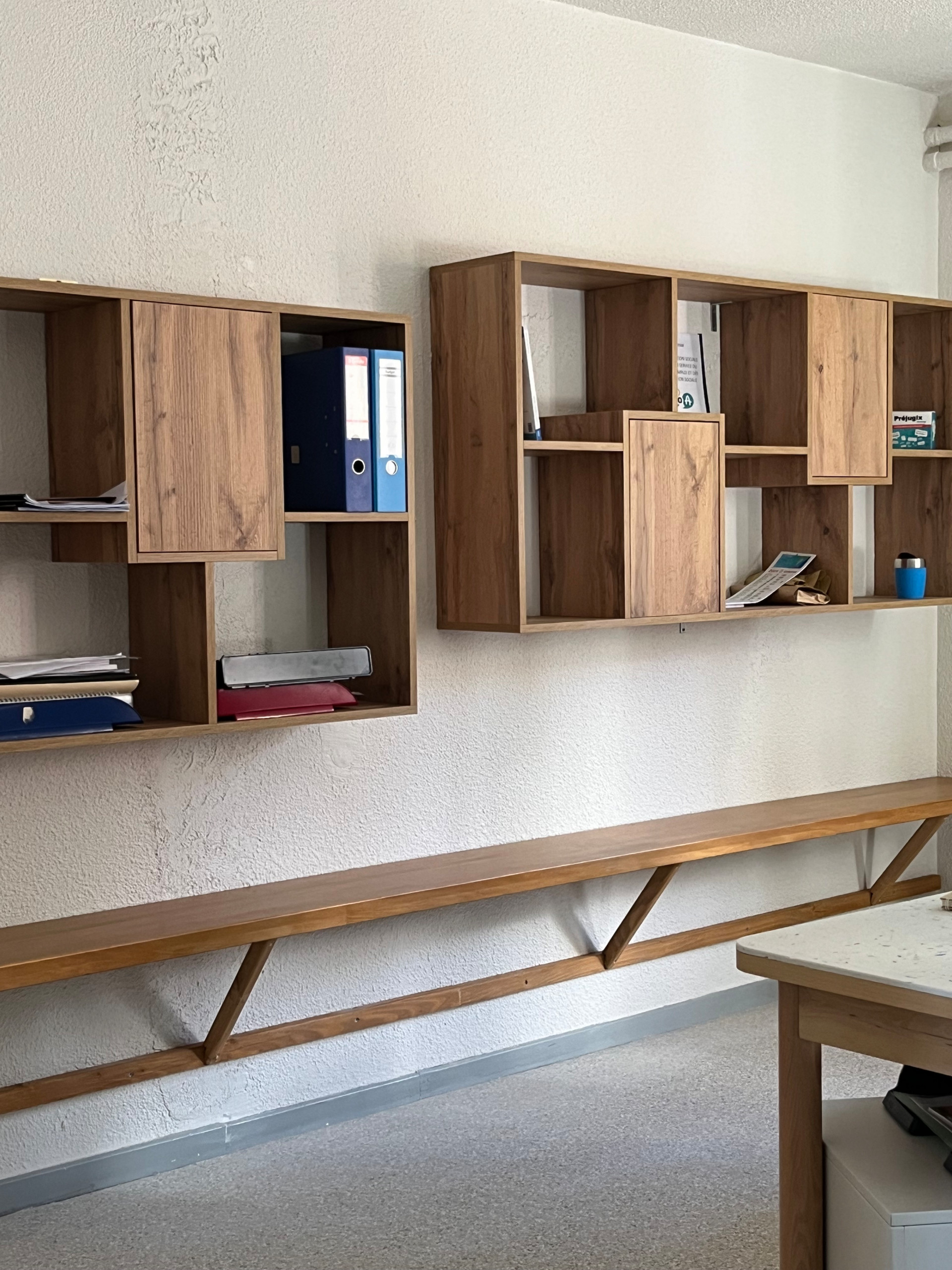 Réagencement de bureaux - Renov - Décoration