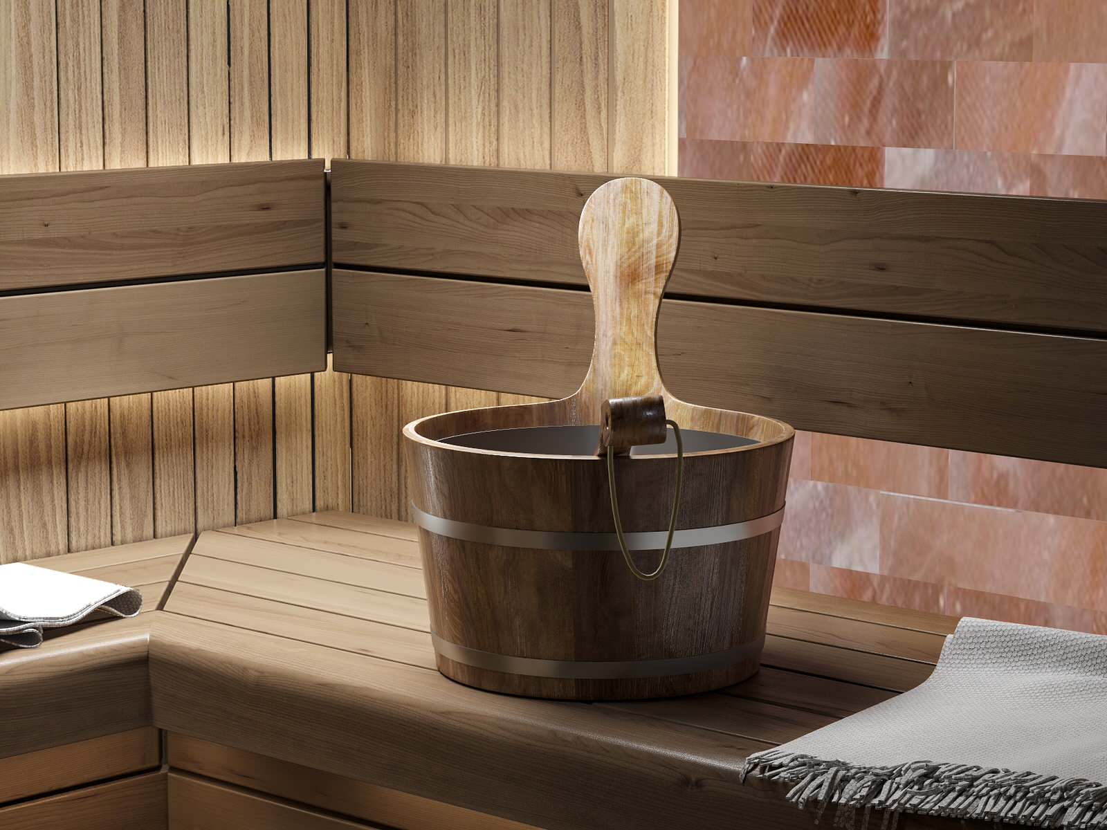 Интерьер банного комплекса