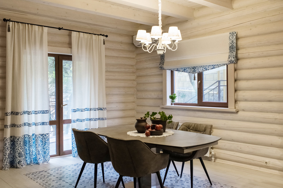 Дизайн дома для большой семьи