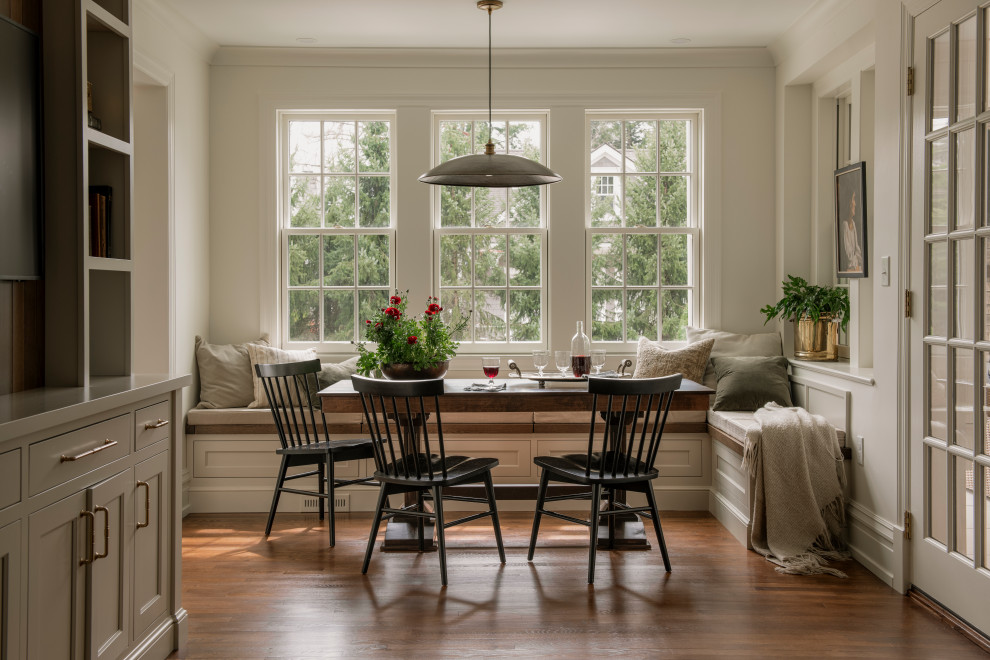 Elegant dining room photo in Other