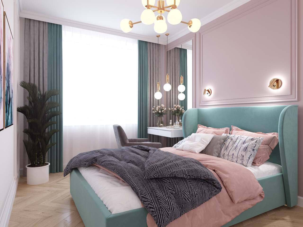 ЖК Авиатика, 2 комнаты, 40 м²