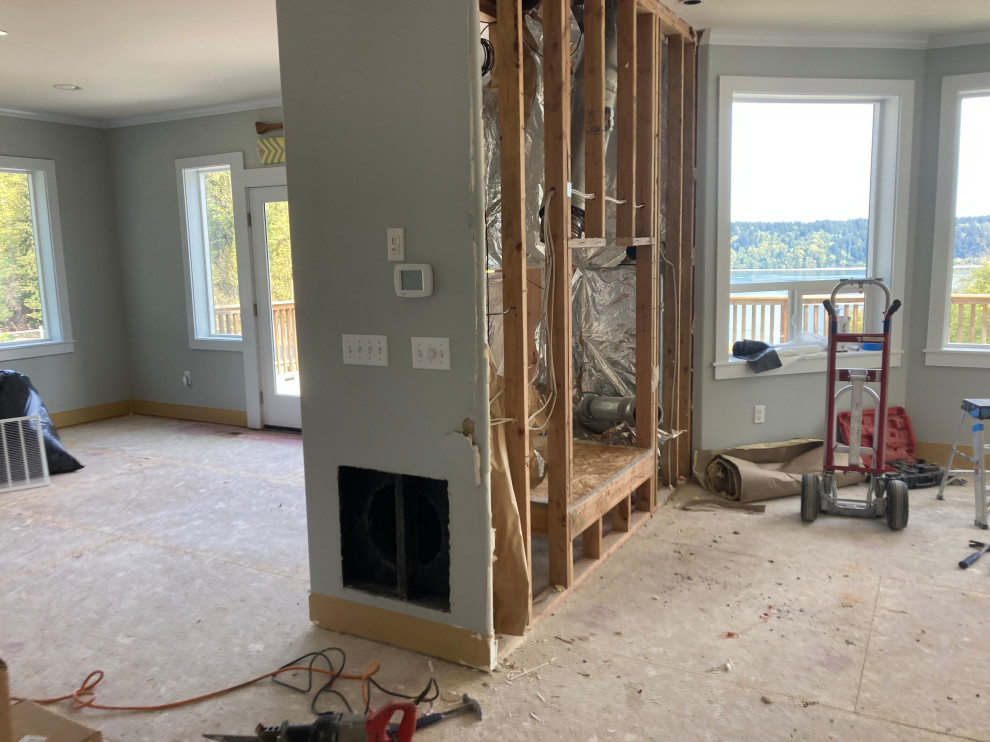 Gig Harbor, Full house renovation