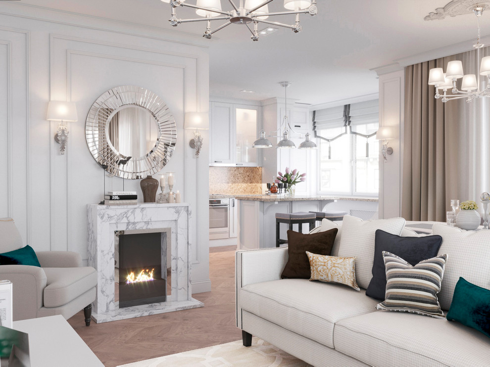 Квартира в классическом стиле