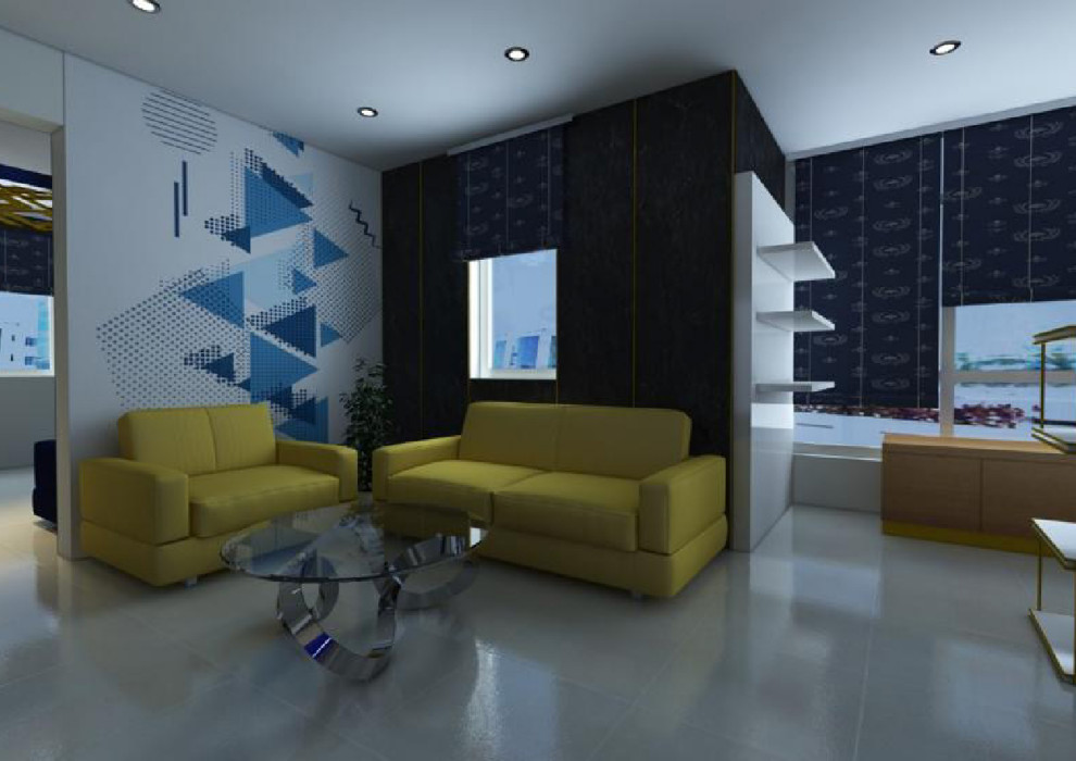 Entryway - modern entryway idea