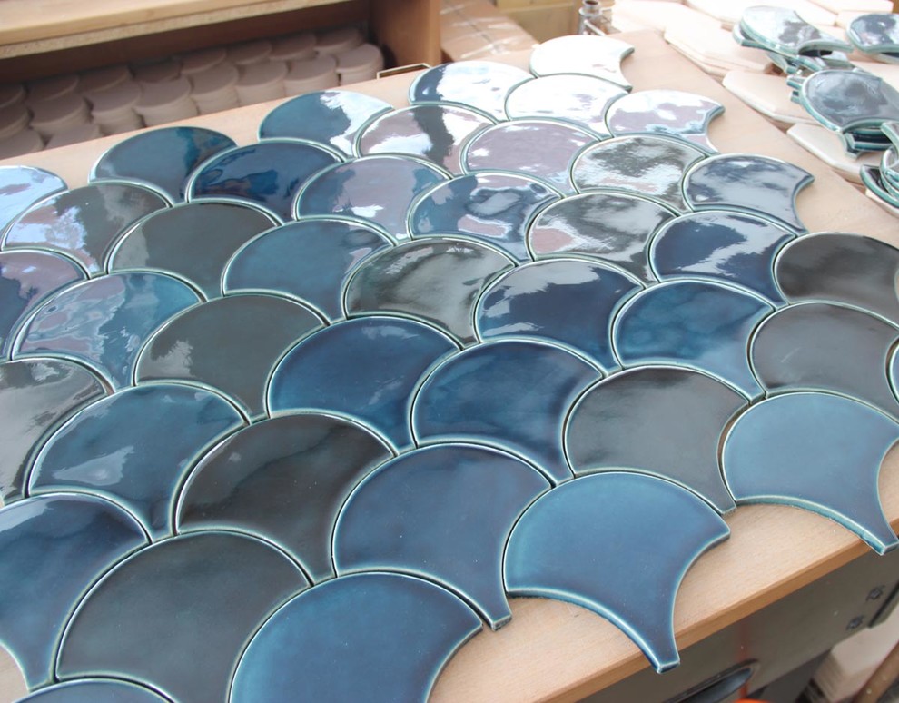 керамическая плитка ручной работы