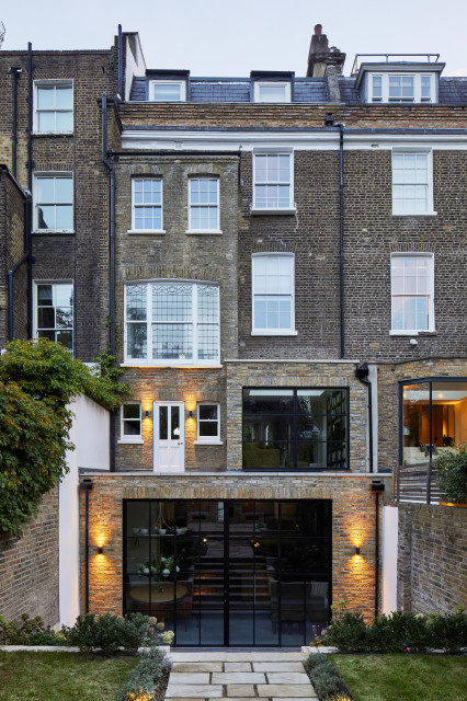 Phillimore Gardens contemporary-exterior