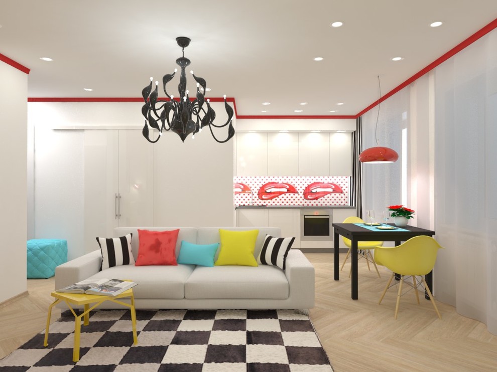 Студия в стиле Поп-арт