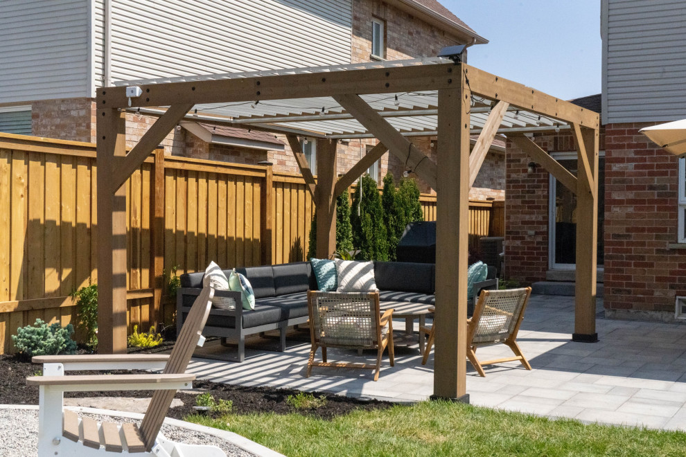 Patio - patio idea in Toronto