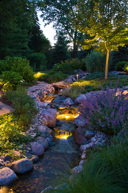 Landscape Lighting Installation