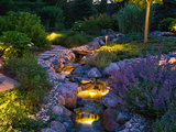 Rustic Landscape by Grant and Power Landscaping