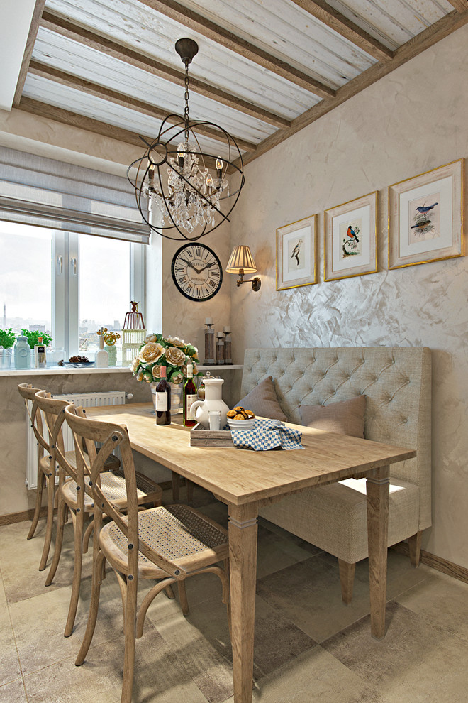Country kitchen interior design