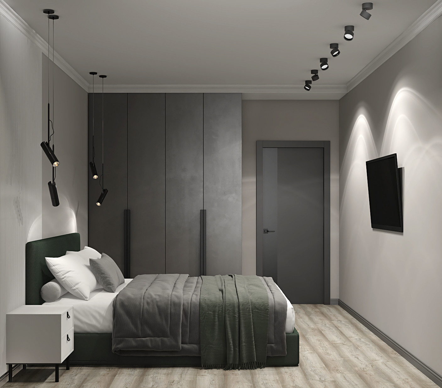 Квартира в стиле минимализм