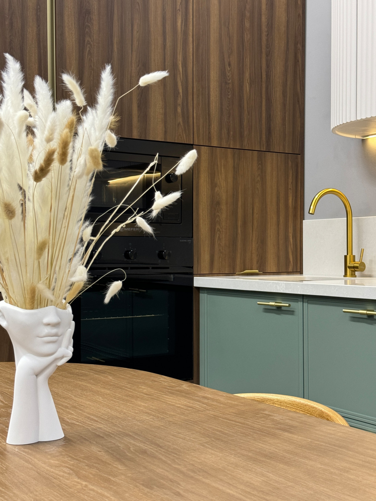 Кухня в шоуруме