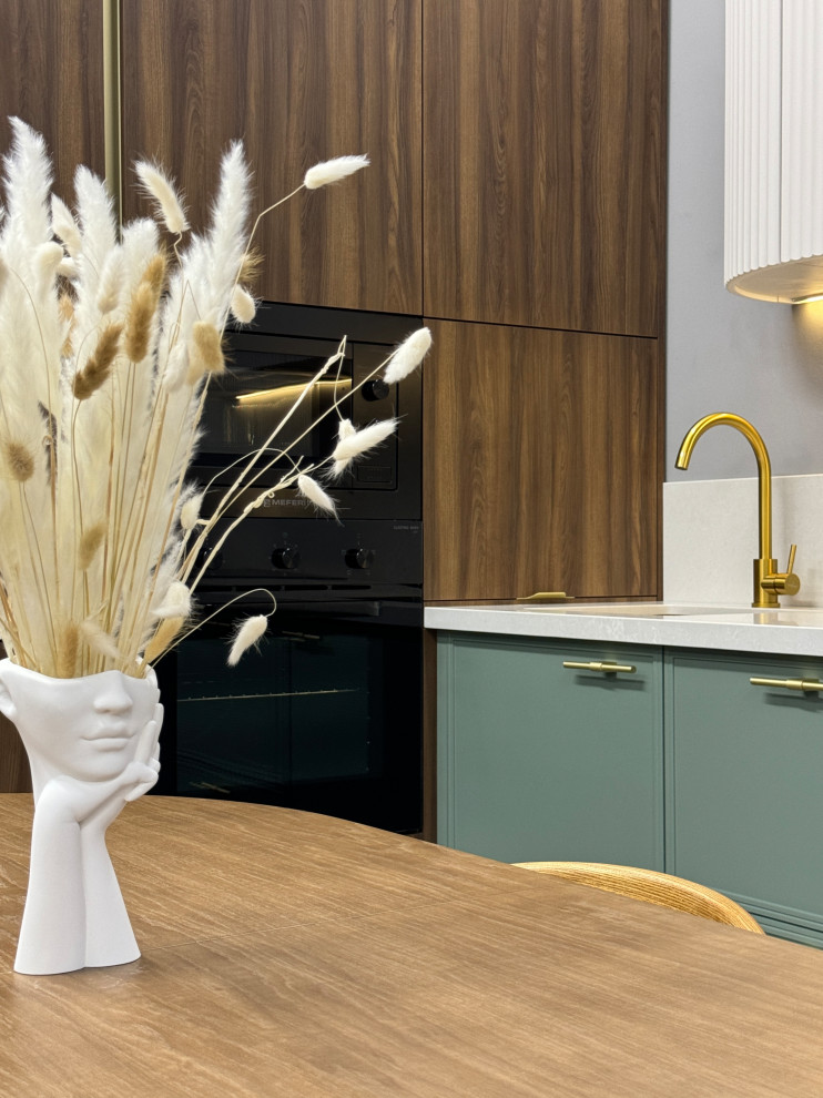 Кухня в шоуруме