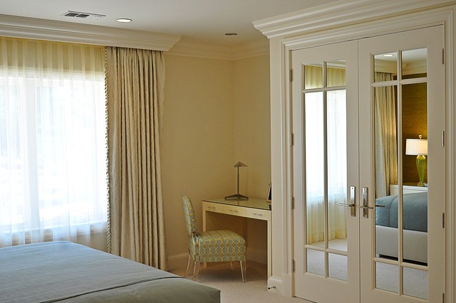 Cherry Hills Estate contemporary-bedroom