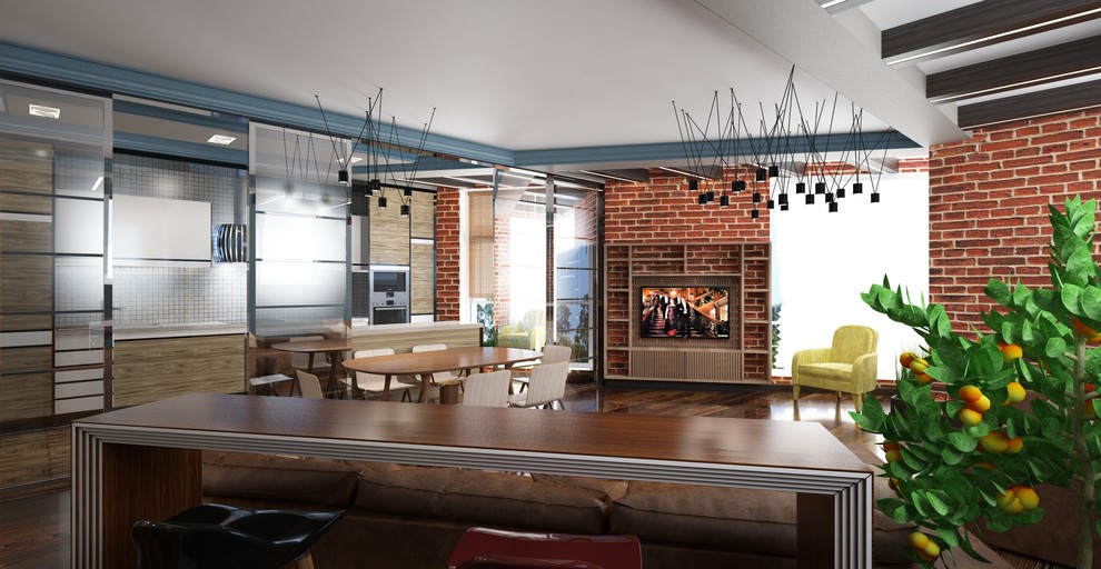 Зодчество 2015_Интерьер для номинации «Лучший Интерьер по версии Houzz»