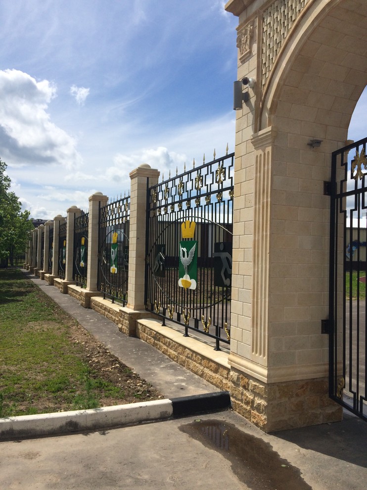 облицовка натуральным камнем