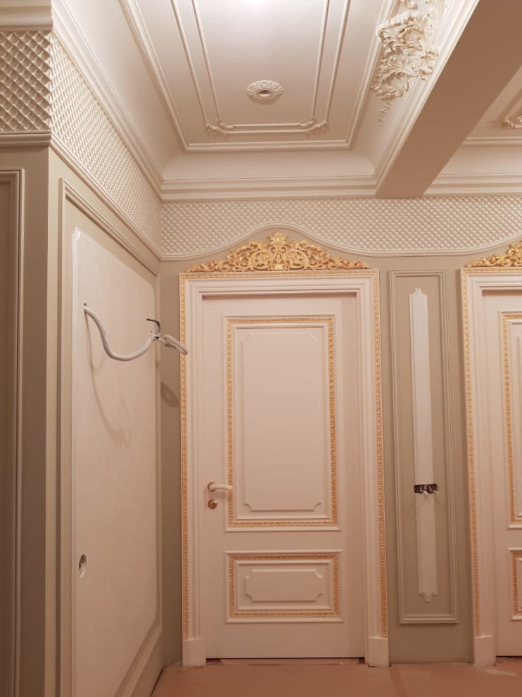 Проект загородного дома, проект квартиры в классическом стиле