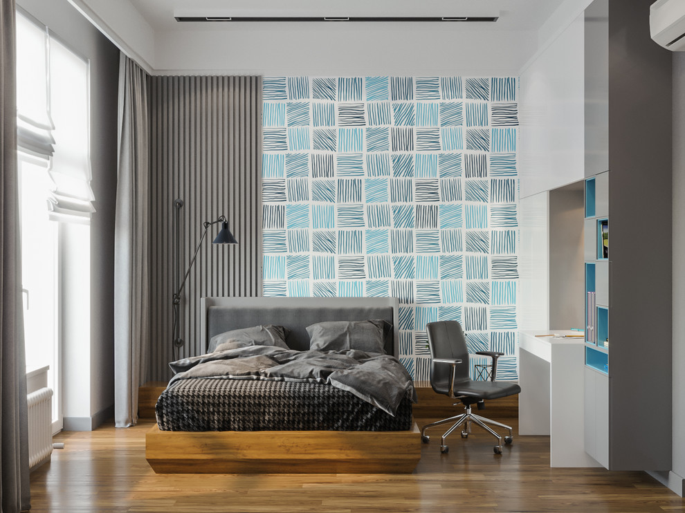 Спальная комната для подростка в доме